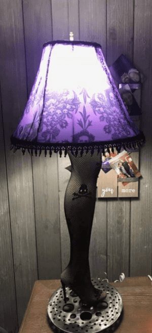 Custom Leg Lamps