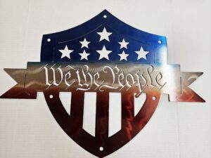We the People Shield